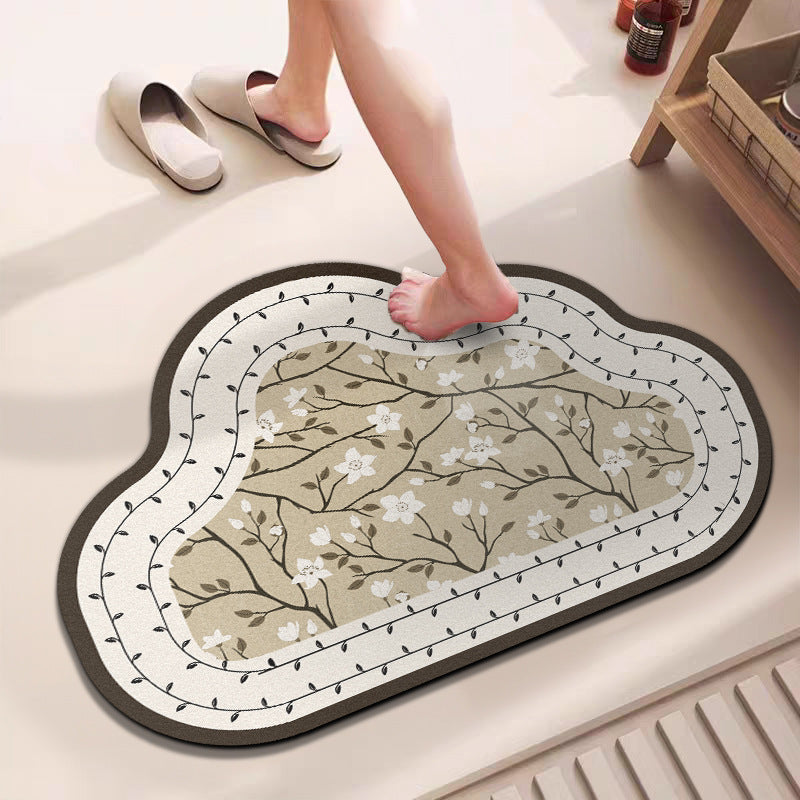 Stylish Bathroom Area Mat