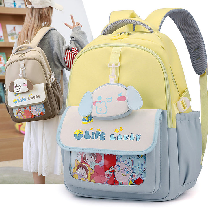 Anime-Inspired Backpack Bowlift