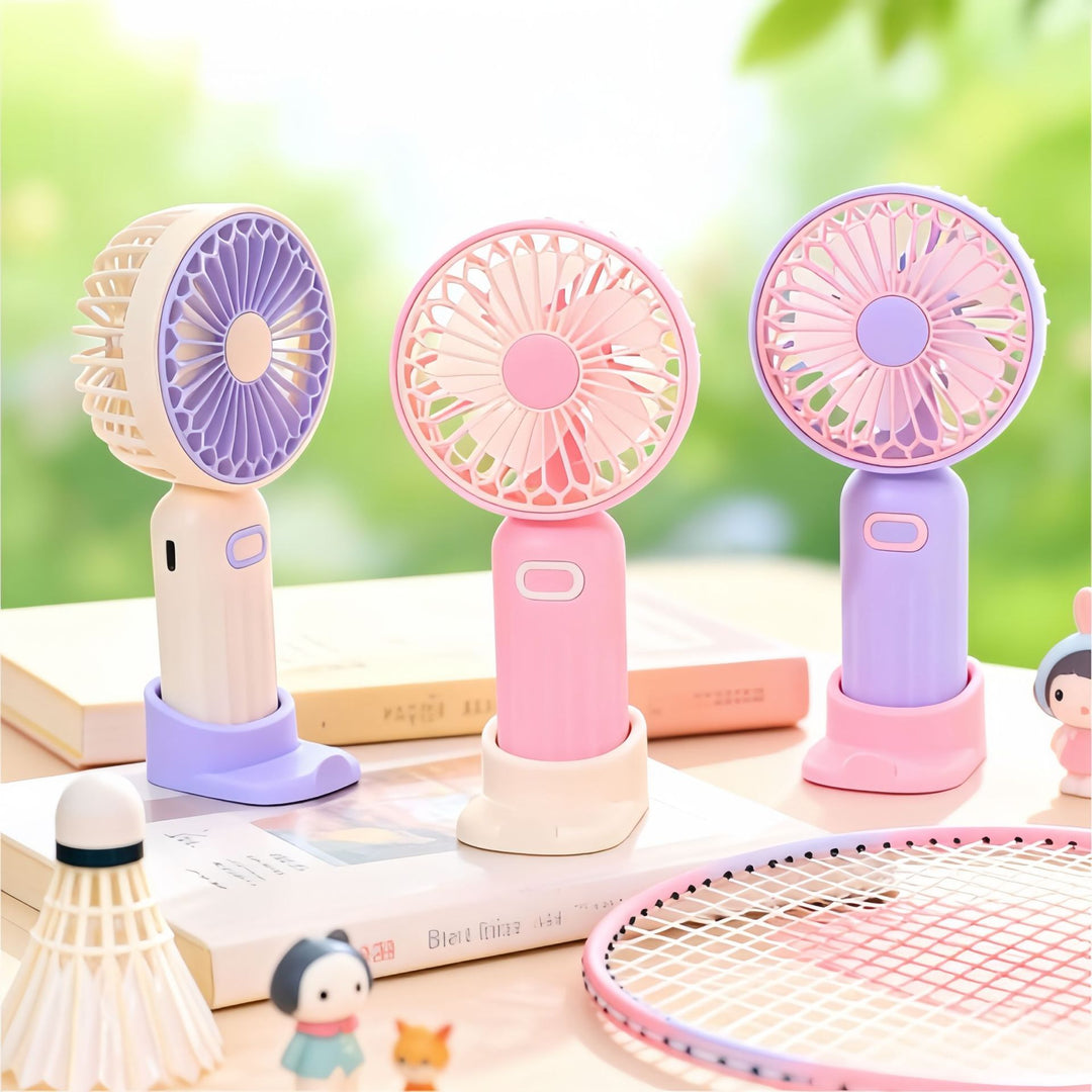 Ladies portable USB fan Bowlift