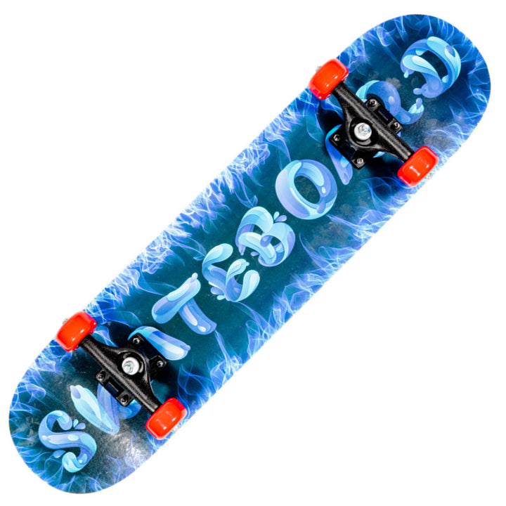 Dragon Graphic Skateboard Bowlift