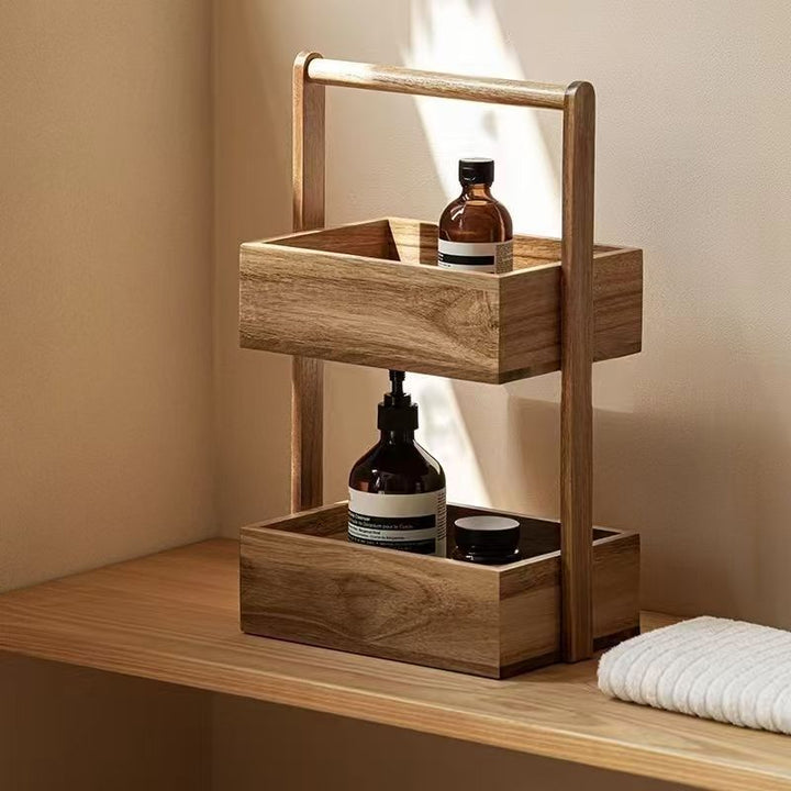 Wood storage tower Bowlift