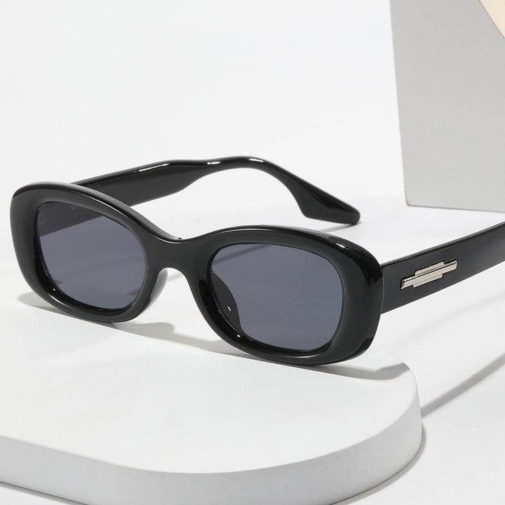 Women's stylish retro sunglasses with wide frame Bowlift