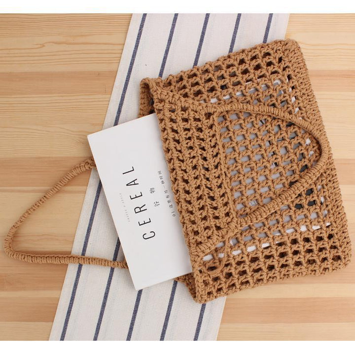 Braided Tote Bag Made of Sustainable Material Bowlift