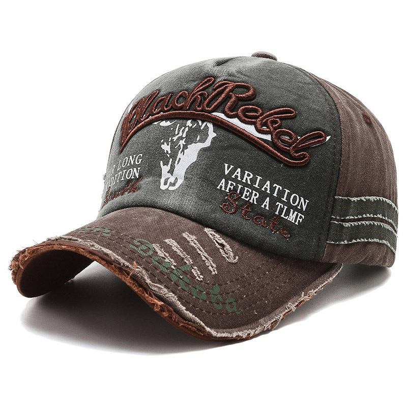 Women Vintage Sports Cap Bowlift