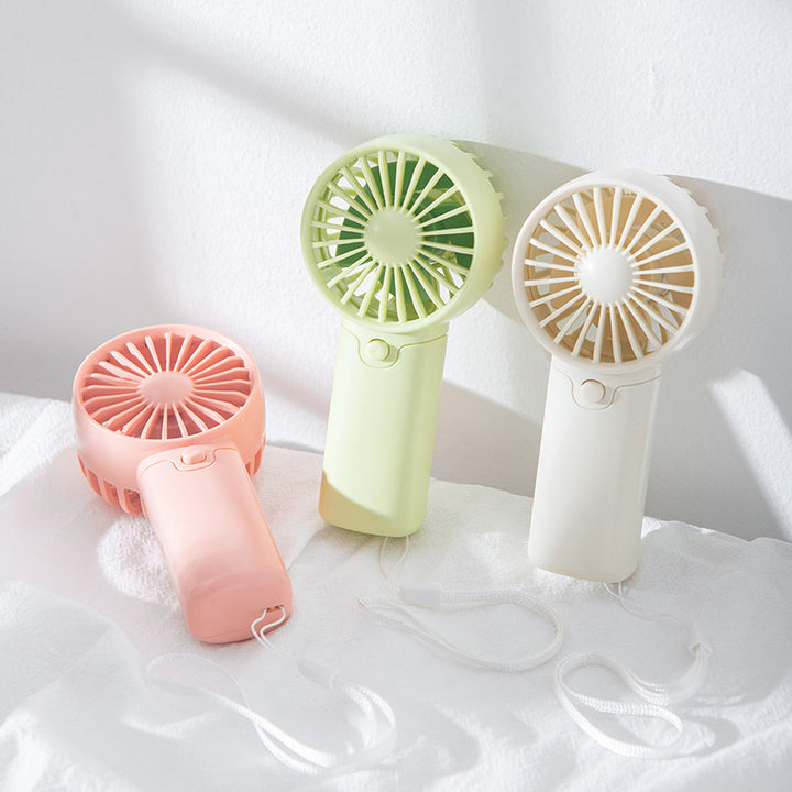 Women's portable mini handheld fan with innovative air circulation Bowlift