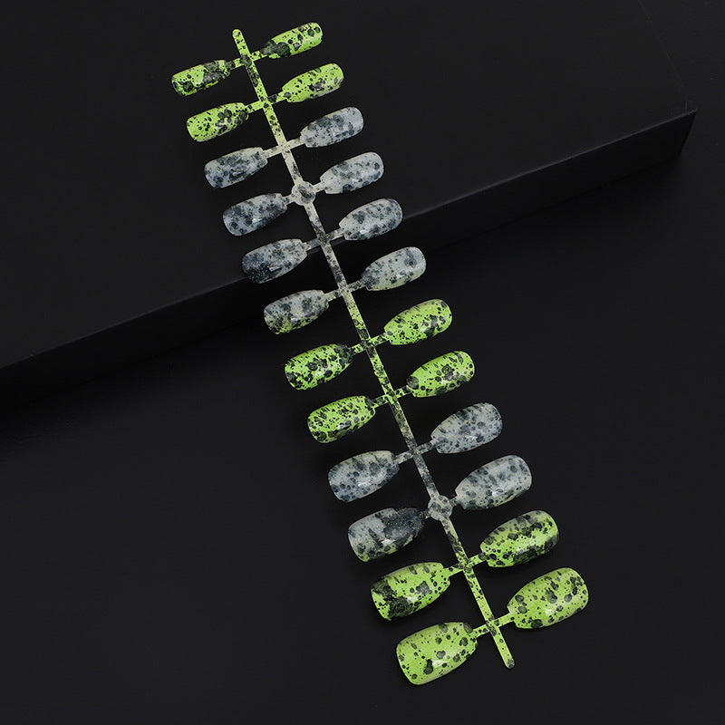 Luxury glitter design artificial nails Bowlift