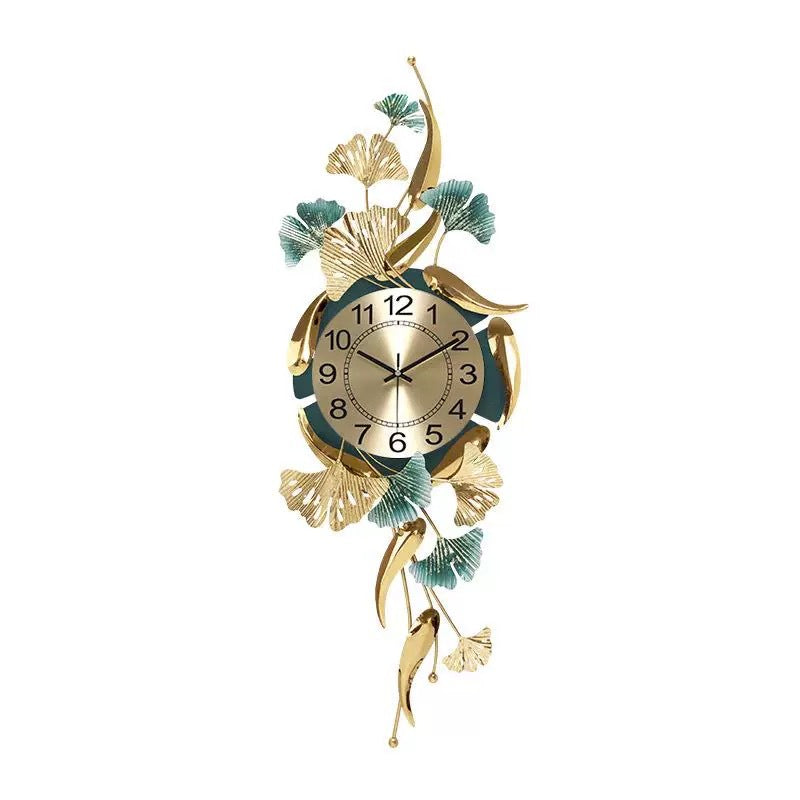 Floral-Inspired Decorative Wall Mirror Bowlift
