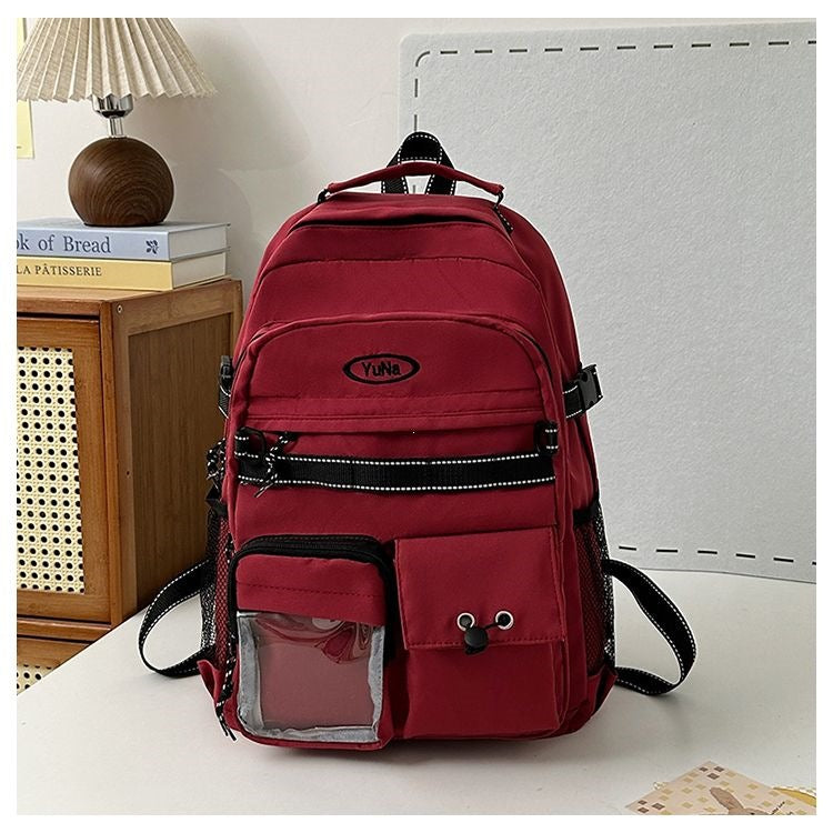 Modern Backpack With Versatile Compartments Bowlift