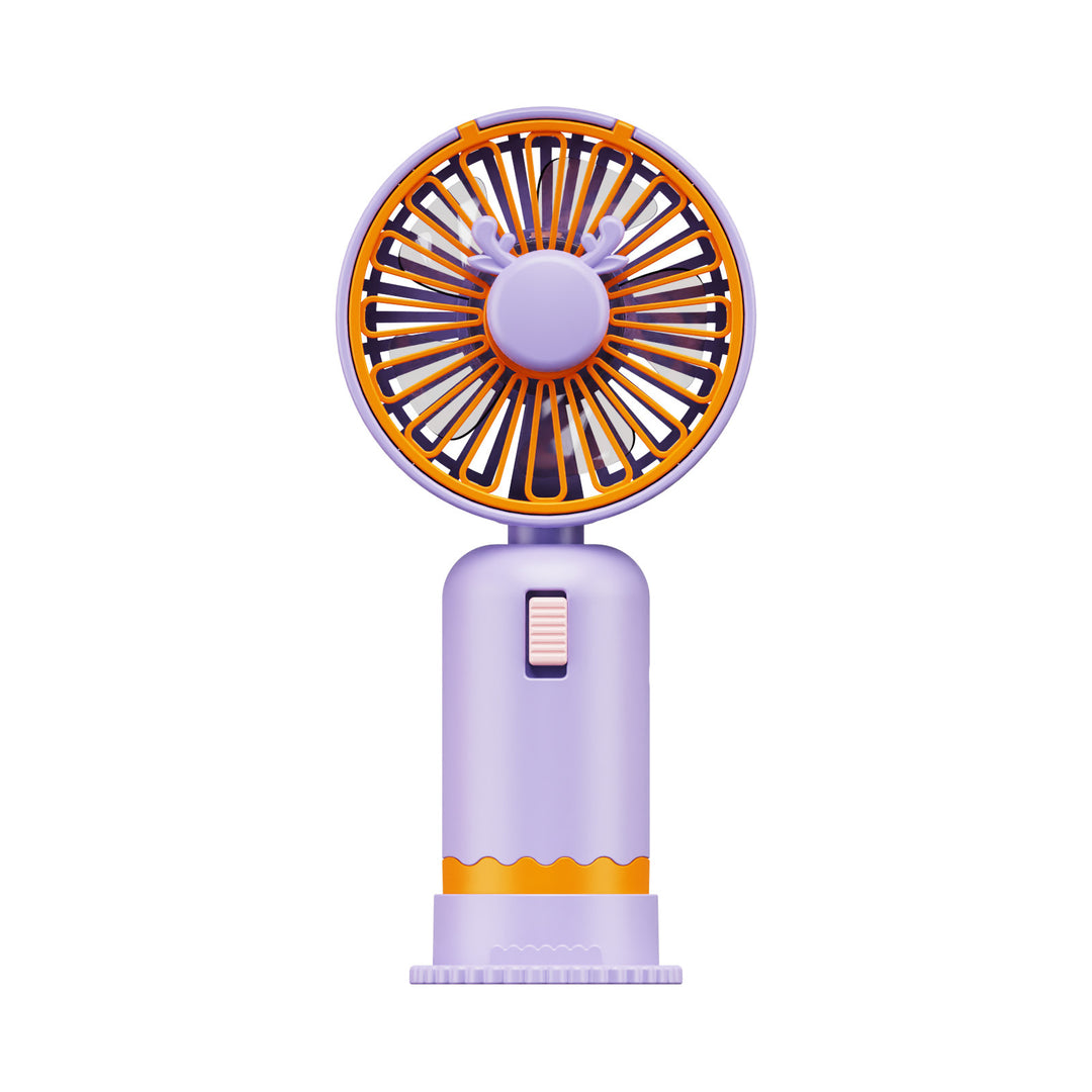 Compact Portable Handheld Cooling Fan Bowlift