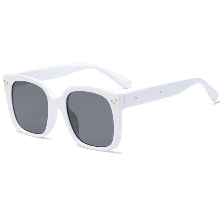 Women's square sunglasses with innovative frame and UV protection Bowlift