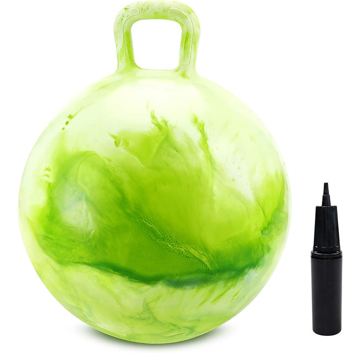 Unisex Hopping Ball with Ergonomic Grip Bowlift