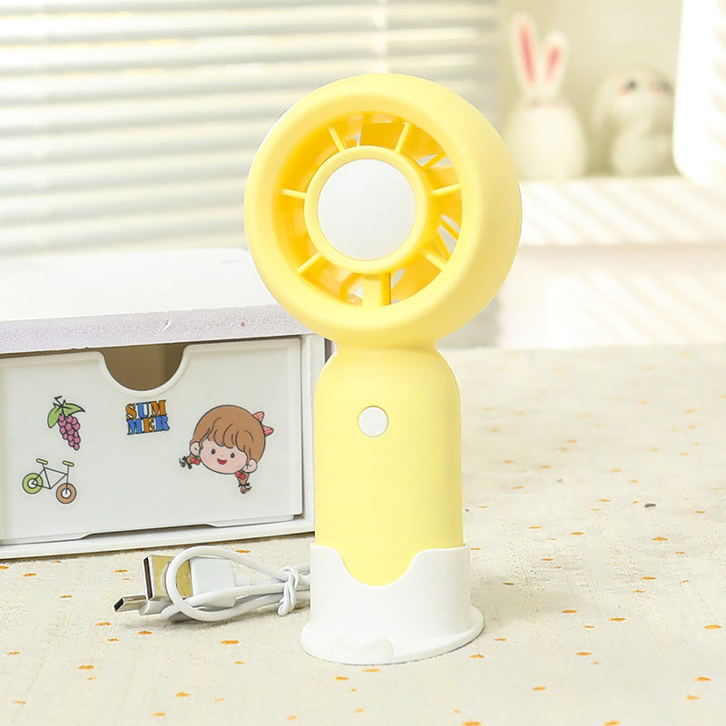 Women's Portable Mini Fan Bowlift