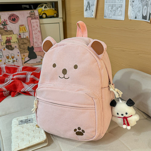 Cute Animal Ear Backpack Bowlift