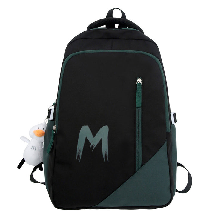 Casual Multifunctional School Backpack Bowlift