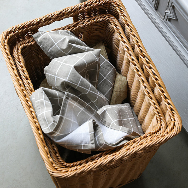 Stylish Woven Storage Basket Bowlift
