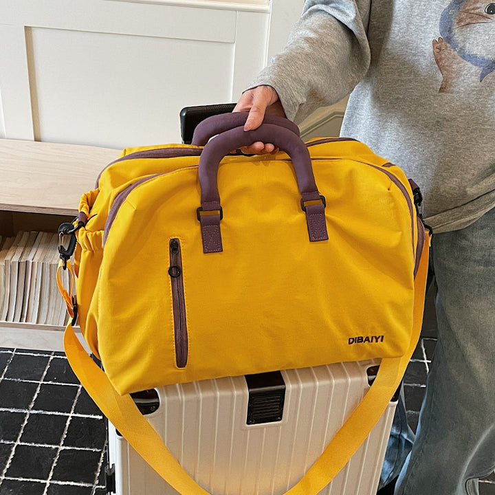 Women Multifunctional Sport and Travel Bag Bowlift