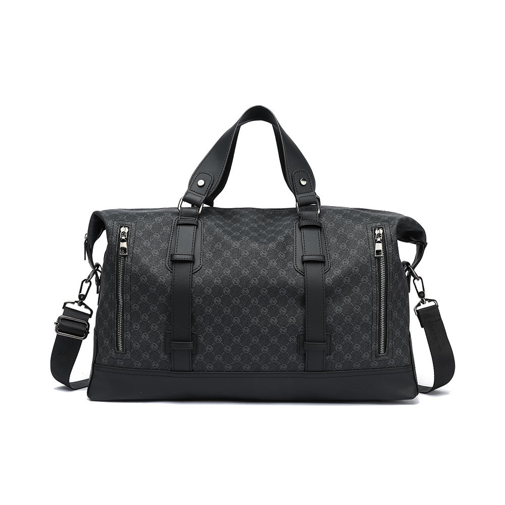 Spacious sports and travel bag with multiple compartments Bowlift