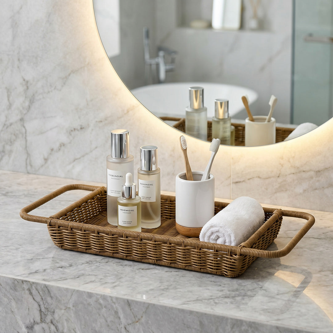 Bathroom Organizer Bowlift