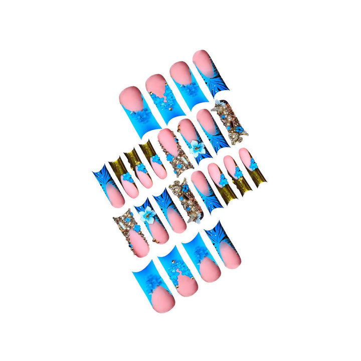 Decorative 3D Nail Art Enhancements Bowlift