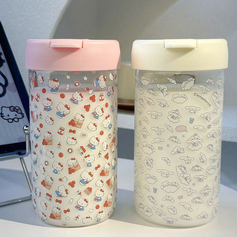 Ladies insulated drinking bottle with playful animal motif Bowlift