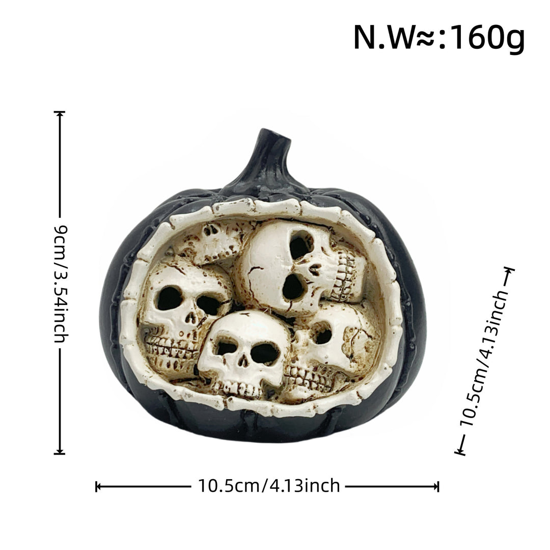 Creative Halloween decoration figure in pumpkin shape Bowlift