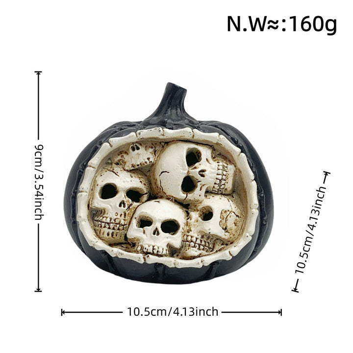 Creative Halloween decoration figure in pumpkin shape Bowlift