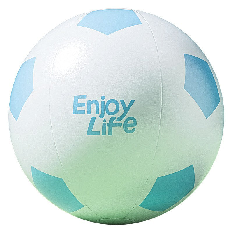 Unisex Inflatable Play Ball with Cheerful Bear Design Bowlift