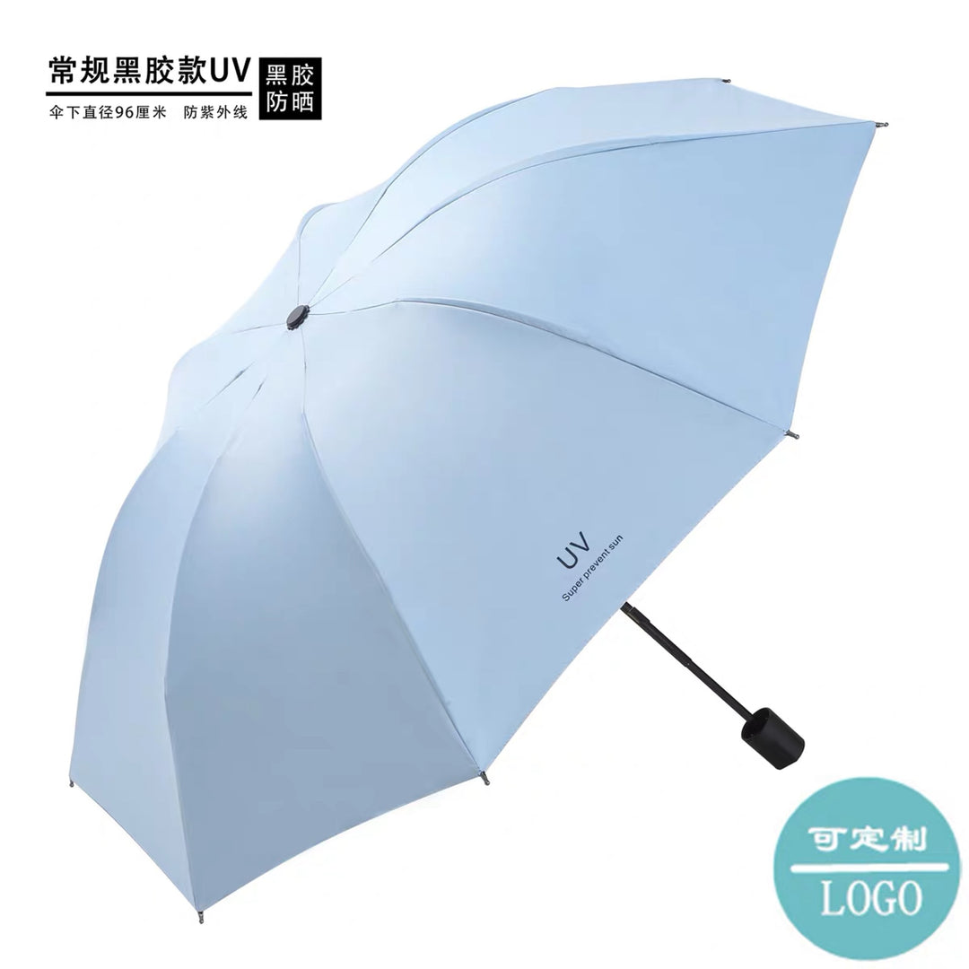 Women's UV protection umbrella with double function Bowlift
