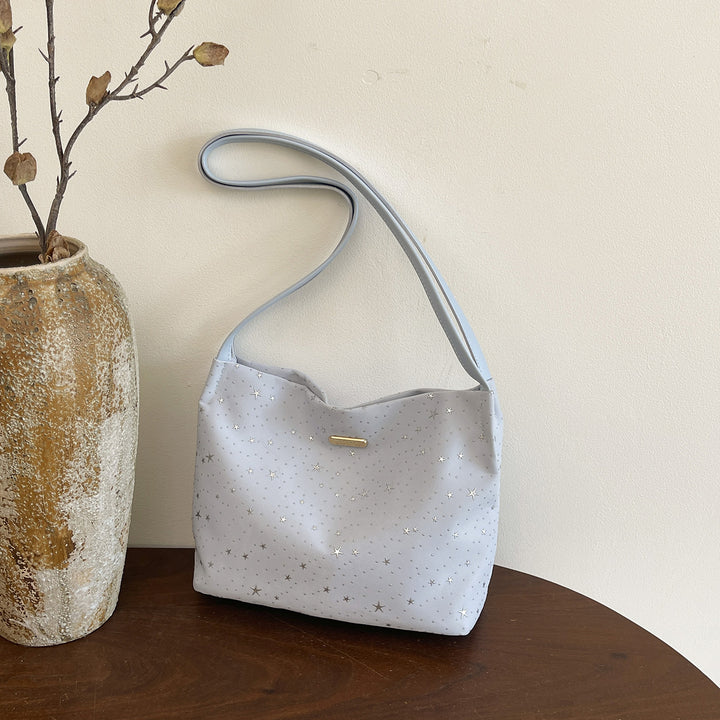 WoStellar Patterned Shoulder Bag Bowlift