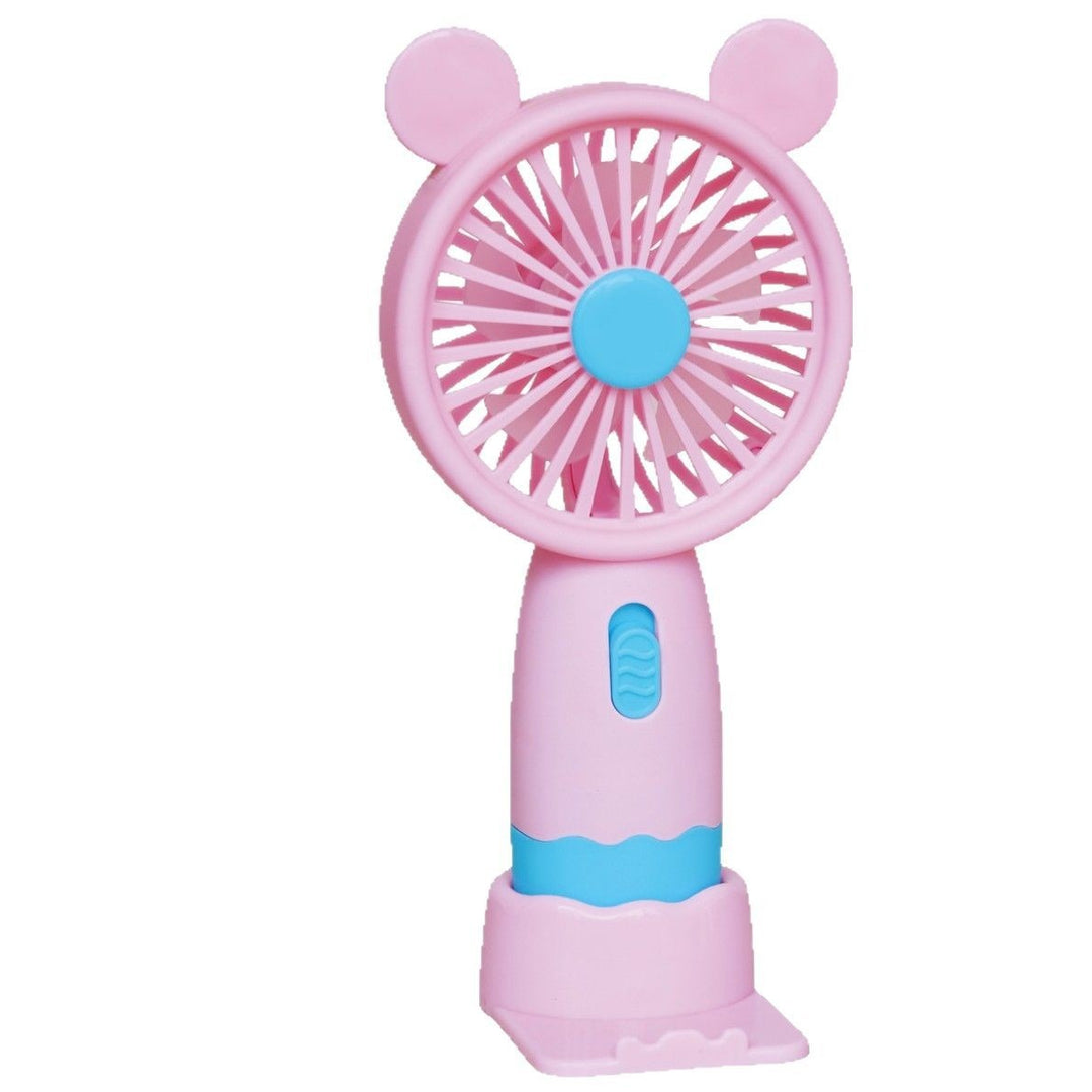 Unisex portable hand fan in playful animal design Bowlift