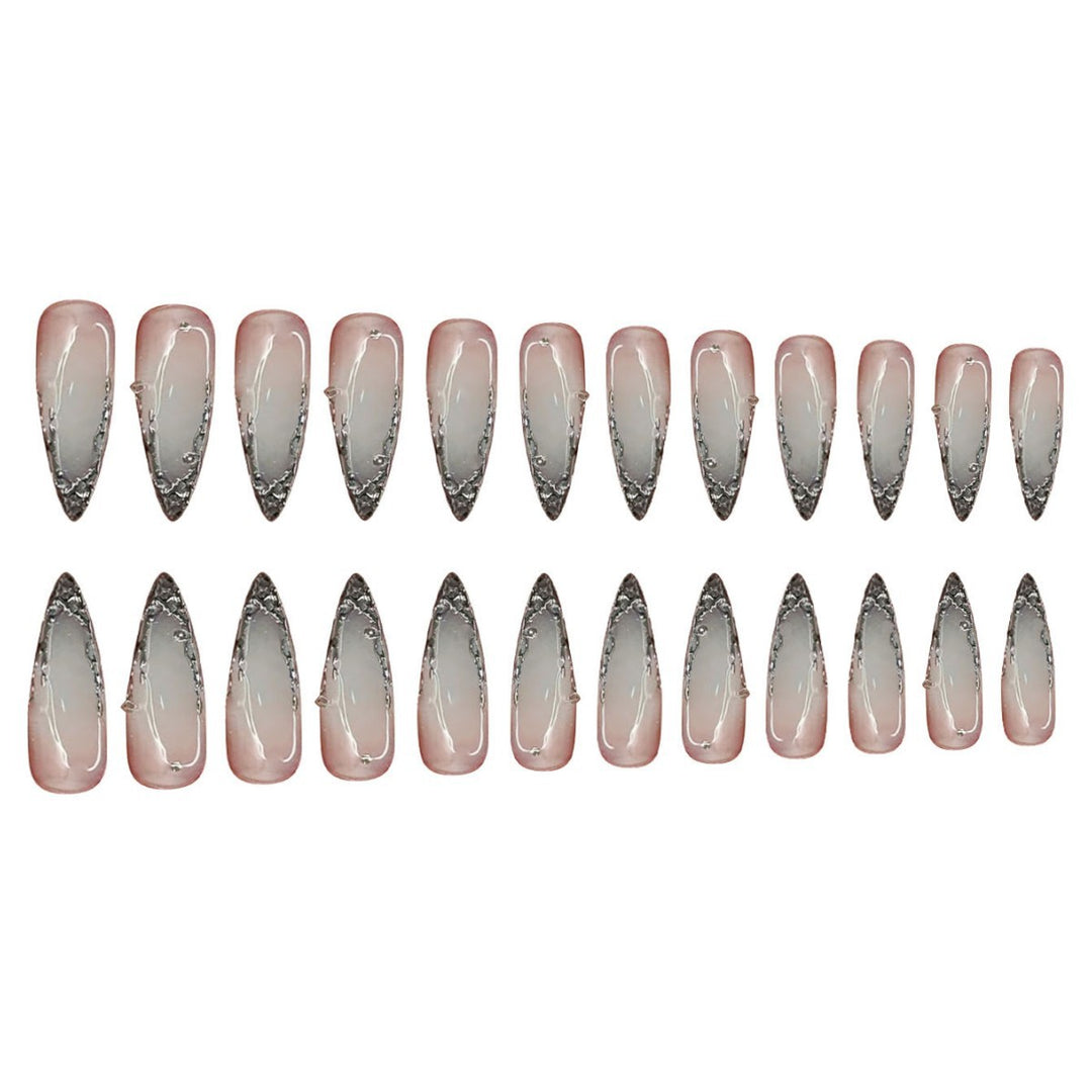 Stiletto Nail Art Extensions Bowlift