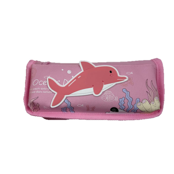 Cute Dolphin Design Pencil Case Bowlift