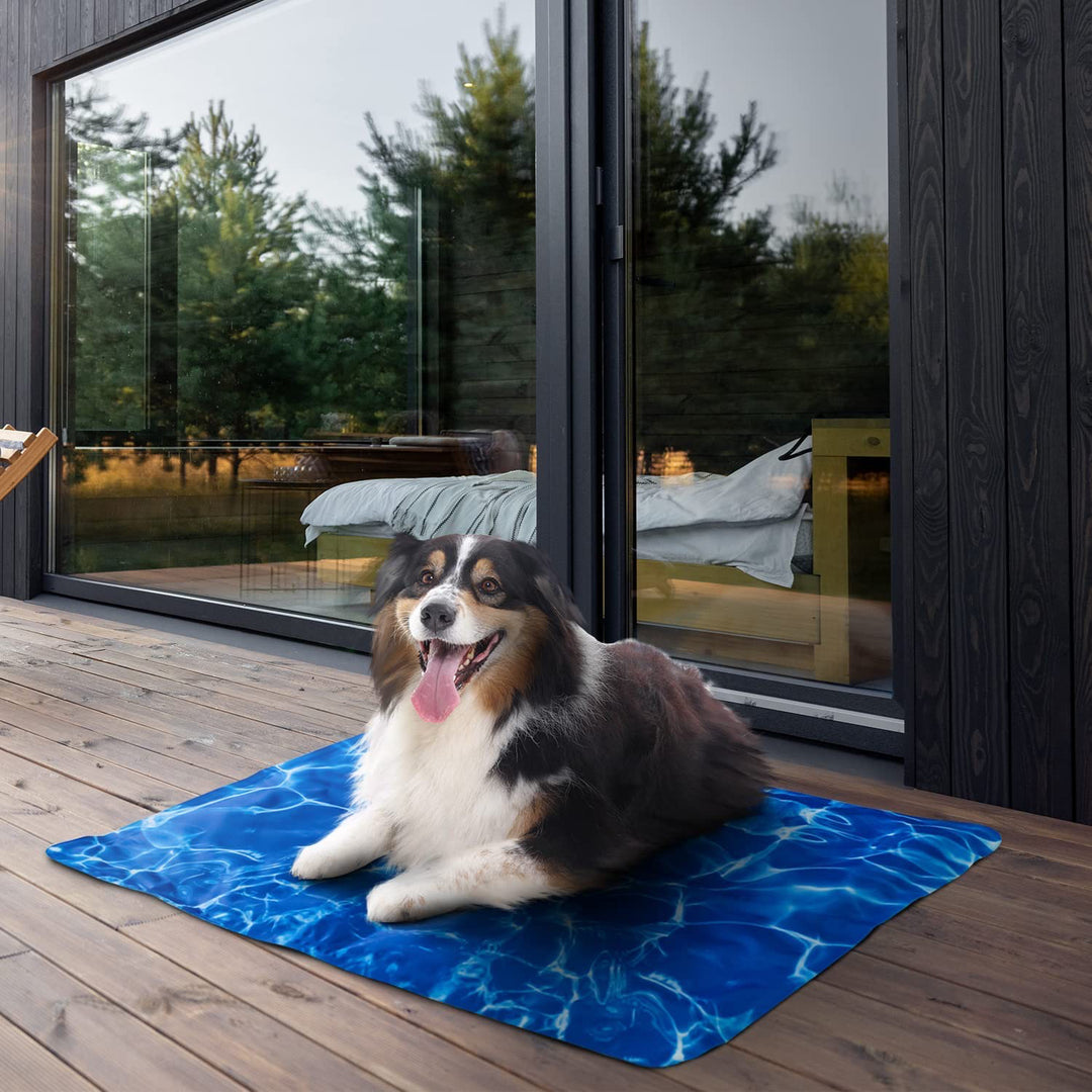 Unisex nan cool mat for pets portable non-slip gel mat Bowlift