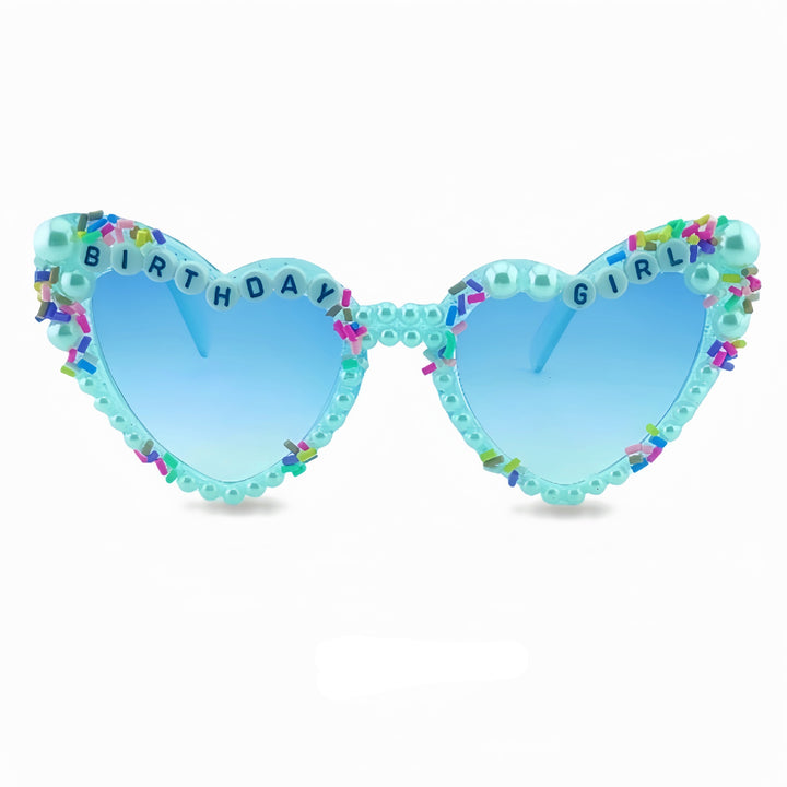Decorative Heart-Shaped Sunglasses Bowlift
