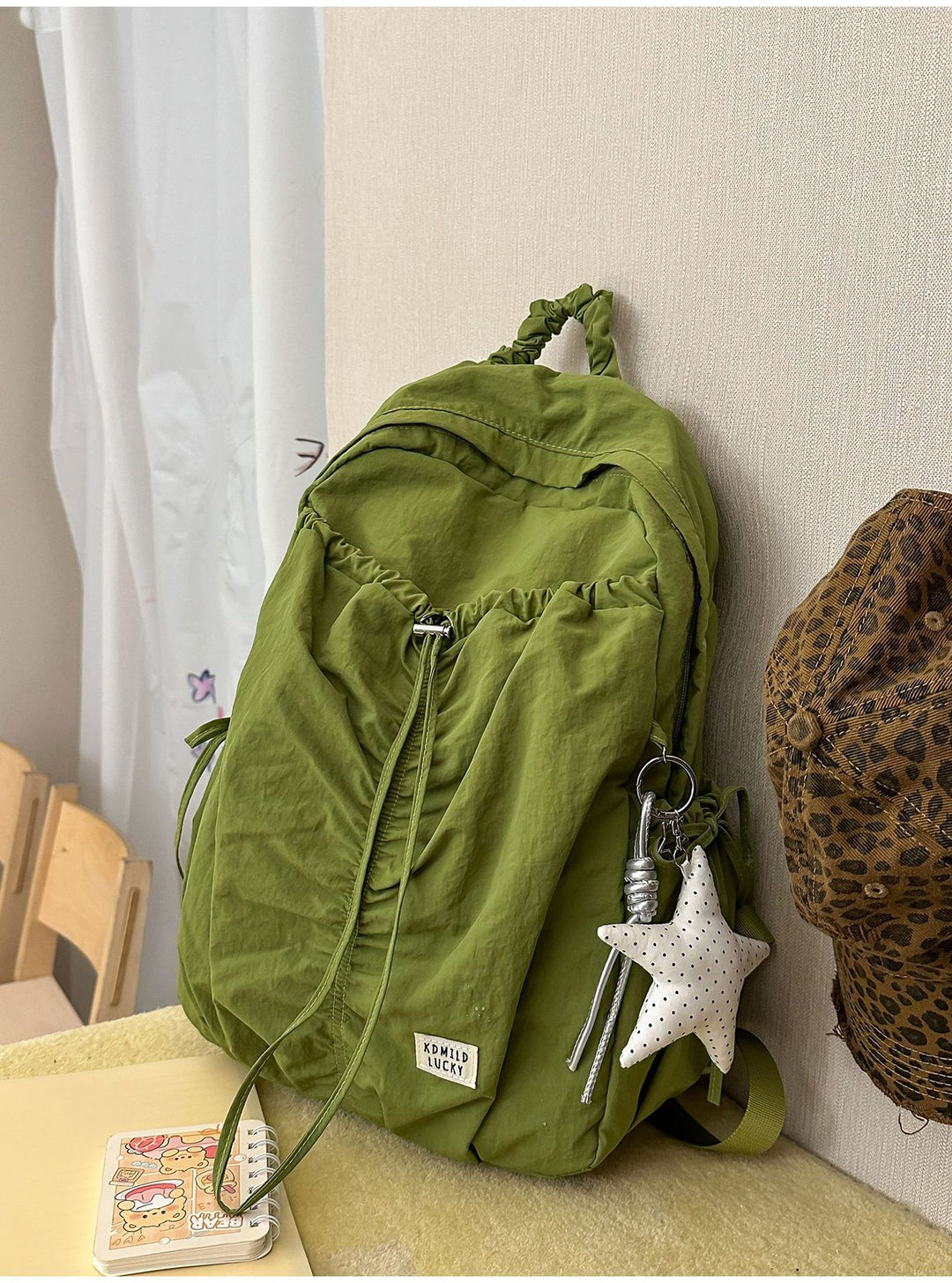 Casual Drawstring Backpack