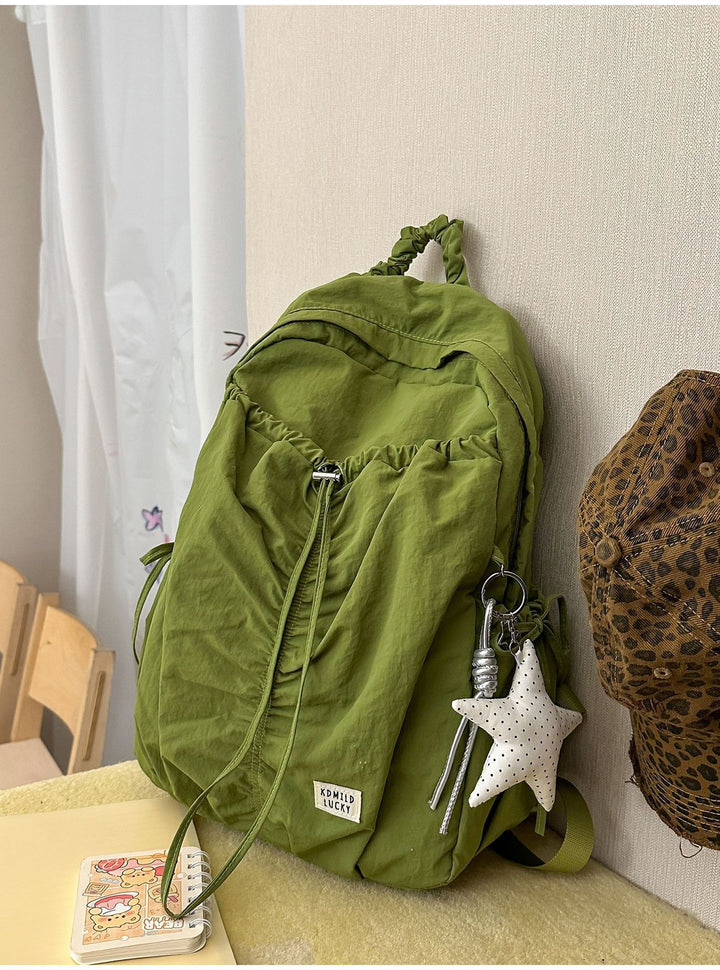 Casual Drawstring Backpack