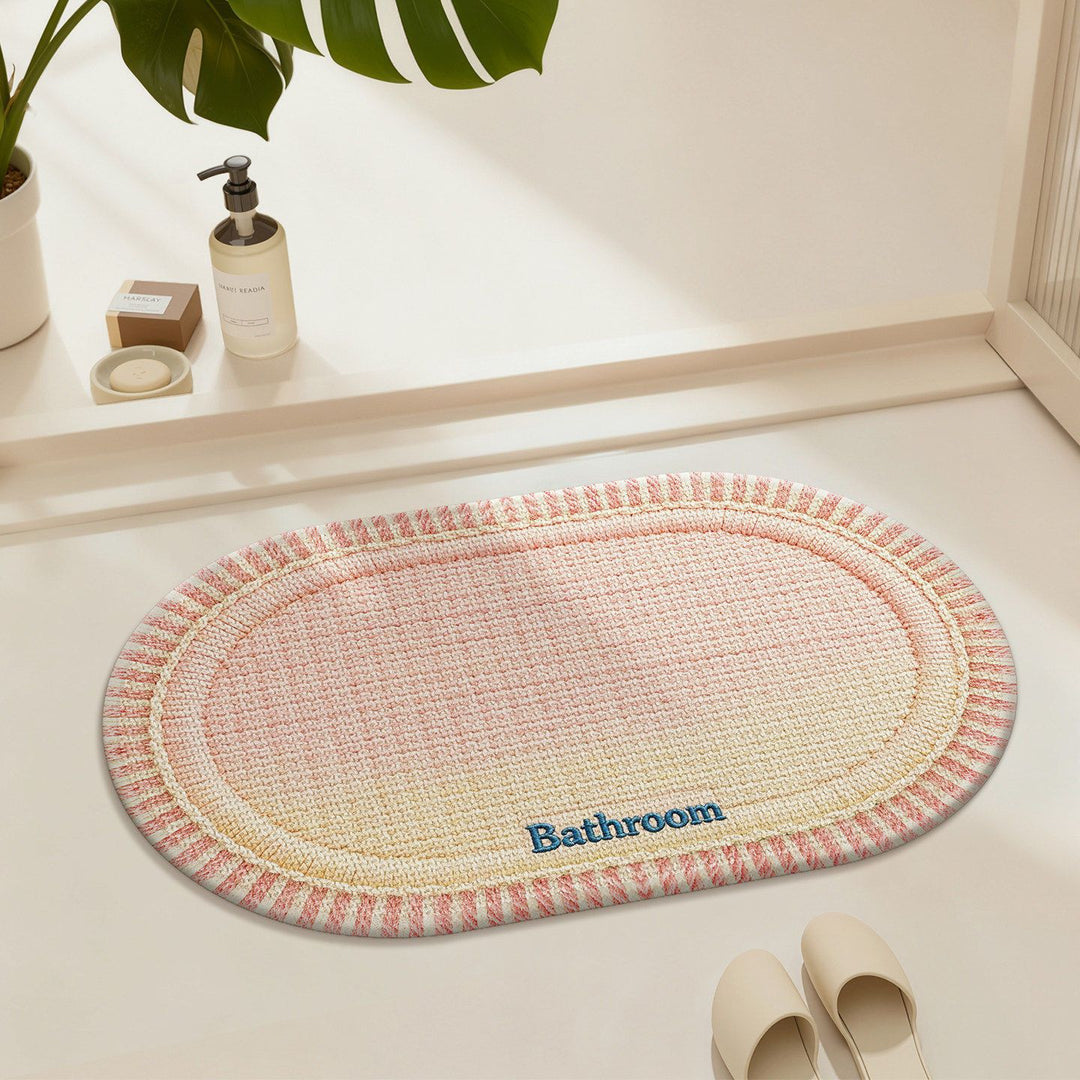 Luxurious Soft Bathroom Mat Bowlift