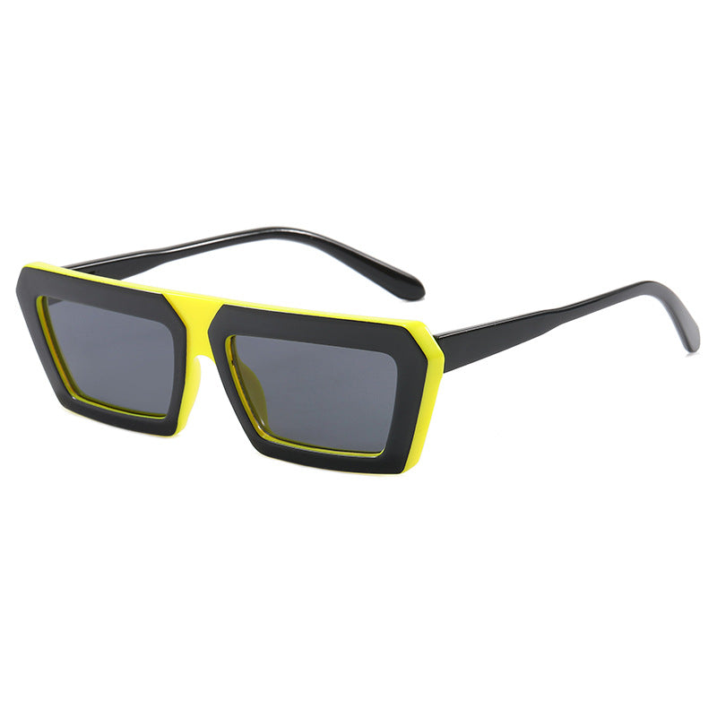 Women's geometric sunglasses in trendy design Bowlift