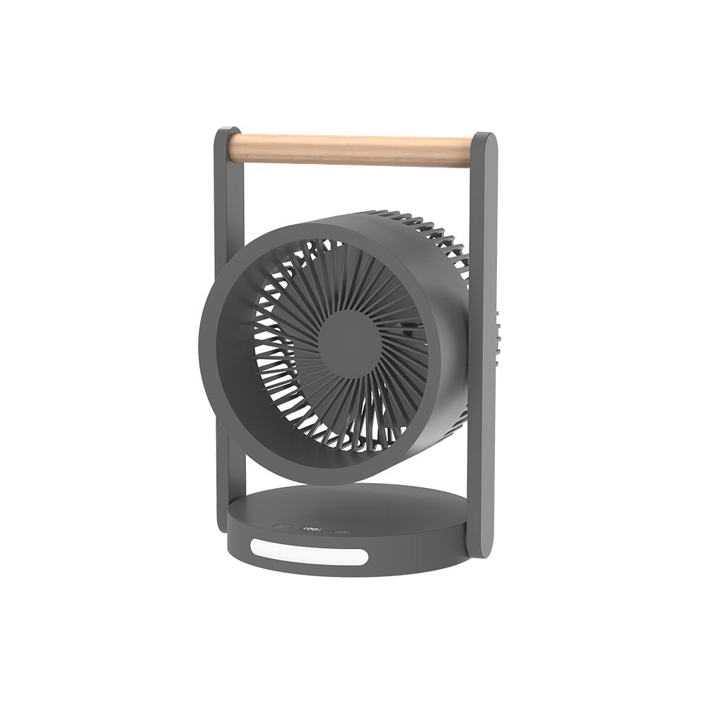 Unisex Portable Rechargeable Desk Cooling Fan with Eco-Friendly Design Bowlift