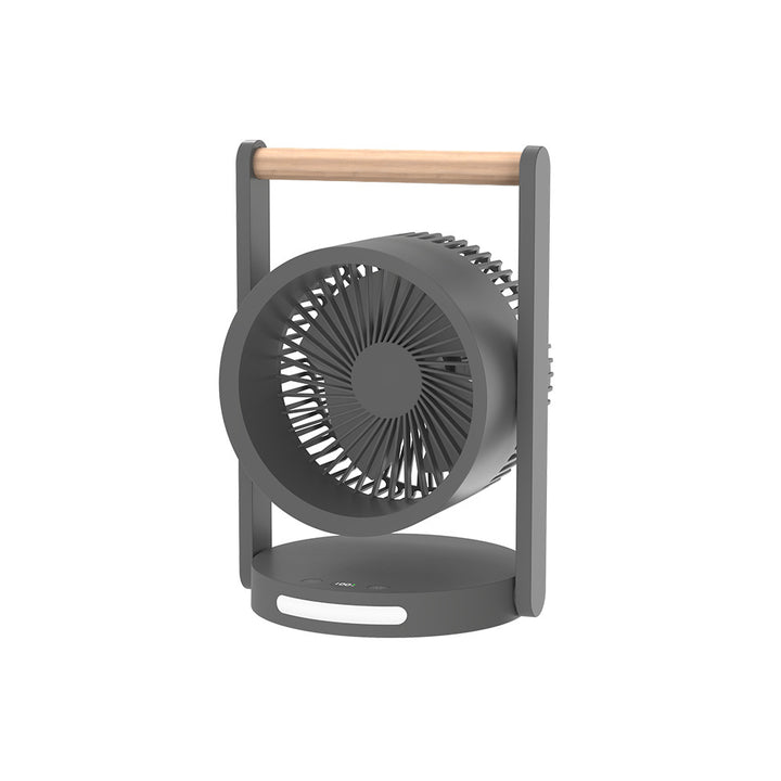 Unisex Portable Design Fan with Innovative Handle Element Bowlift