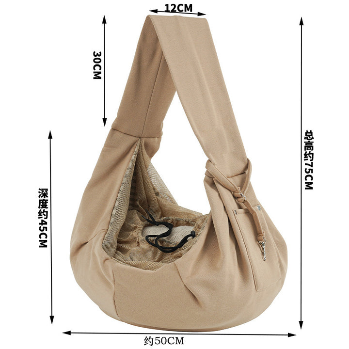 Women's practical shoulder bag with multiple compartments Bowlift