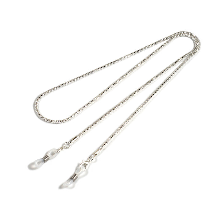 Elegant Gold Metal Eyewear Chain Bowlift