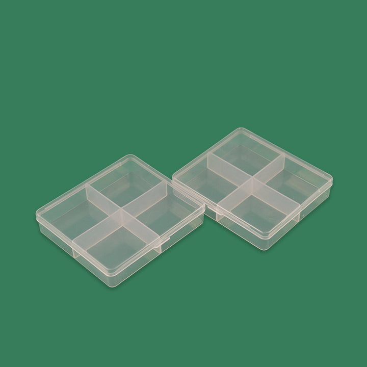 Divided Craft Storage Container Bowlift