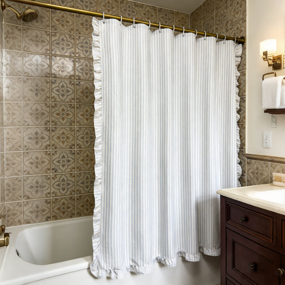 Shower Curtain Bowlift