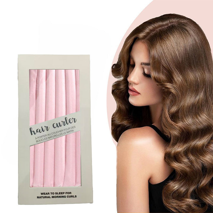 Silk Heatless Hair Curling Rod