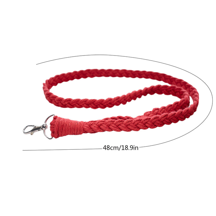 Braided Macrame Eyewear Chain Bowlift