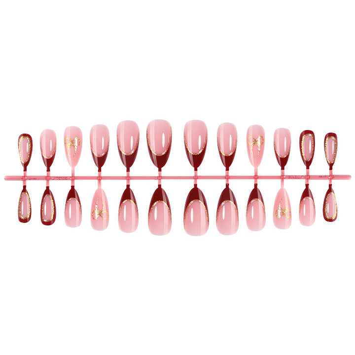Elegant Gel Nail Art Press-On Collection Bowlift