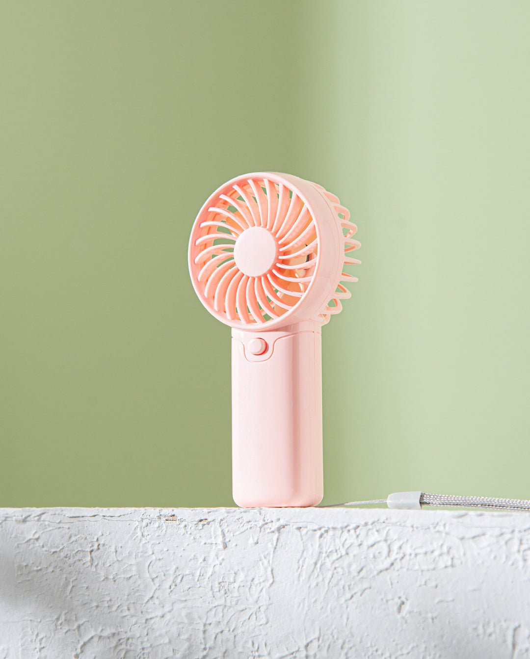 Women Portable Hand Fan with USB Charging Function Bowlift