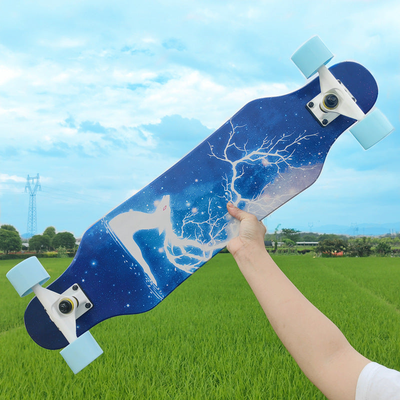 Longboard Skateboard Bowlift