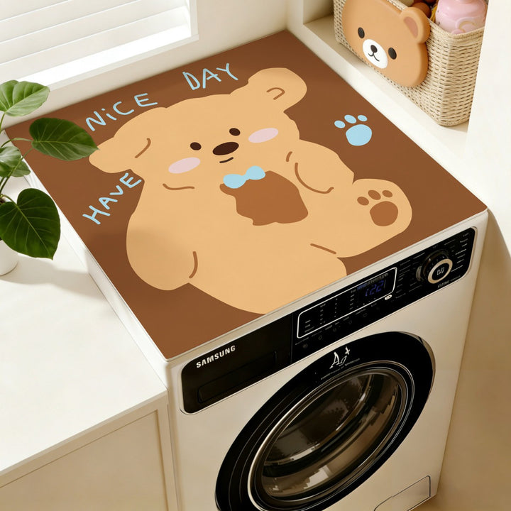 Decorative Laundry Appliance Mat